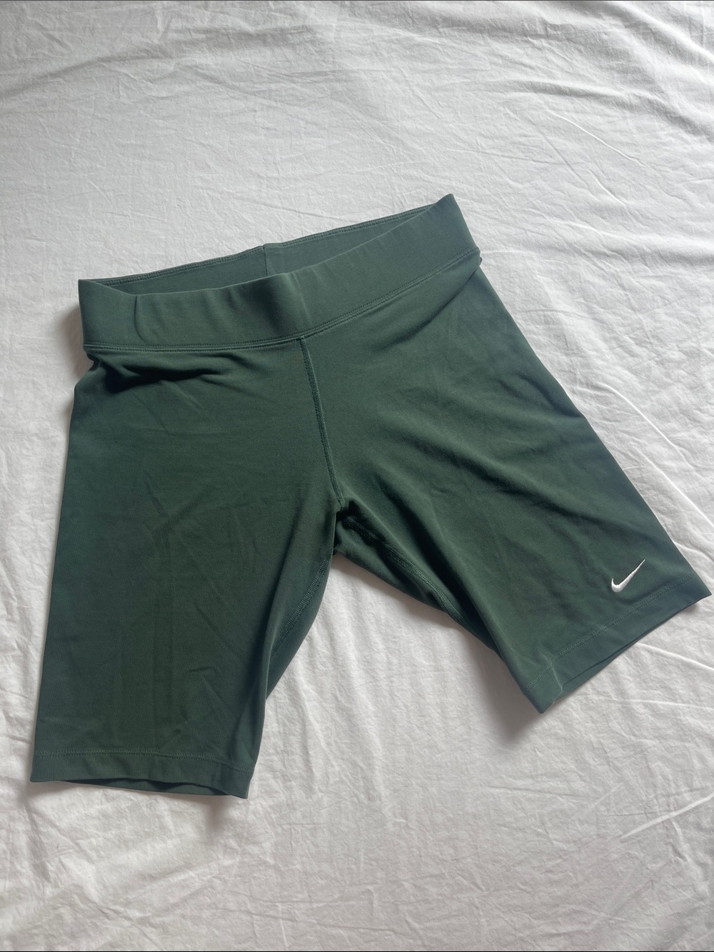 Nike Forest Green Performance Bike Shorts